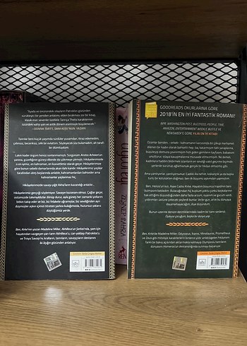 Akhilleus'un Şarkısı & Ben Kirke - Madeline Miller - Görsel 2