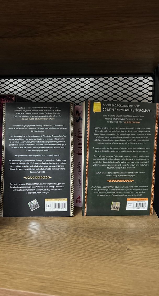 Akhilleus'un Şarkısı & Ben Kirke - Madeline Miller - Görsel 2