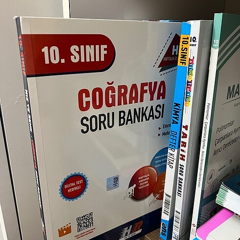 10. sınıf coğrafya soru bankası