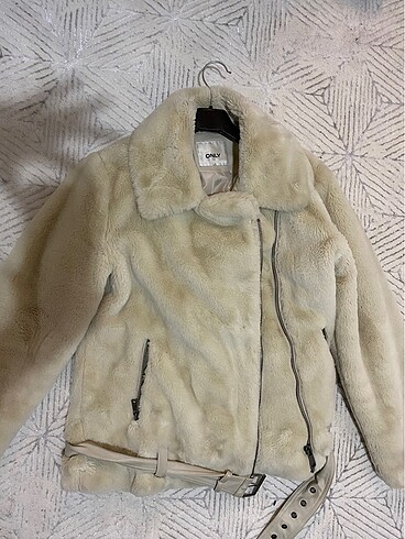 Peluş mont