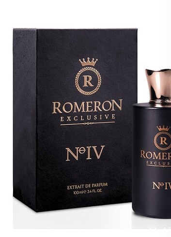 ROMERON EXCLUSIVE No VII Extrait de Parfum Unisex 100ml