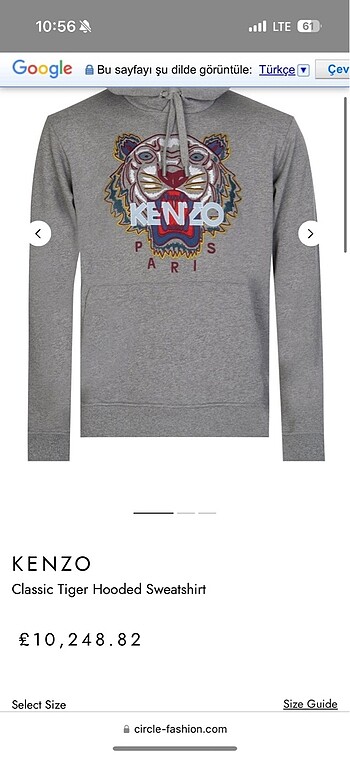Kenzo Sweatshirt