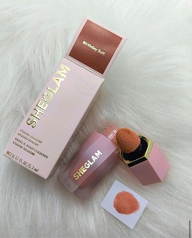  Beden Sheglam sıvı allık