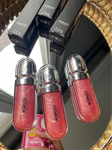 Kiko milano simli lipgloss