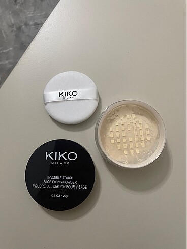 Kiko milano transparan pudra