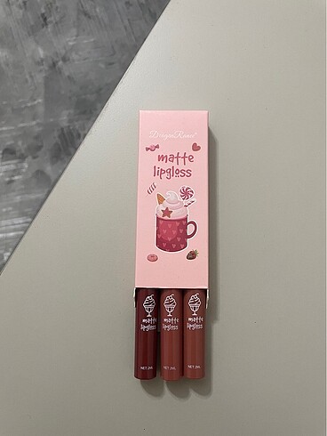Matte lipgloss