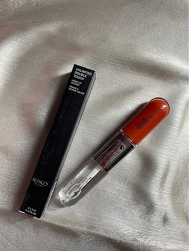 Kiko Kiko milano çift taraflı lipgloss