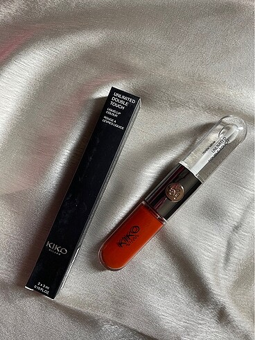 Kiko milano çift taraflı lipgloss