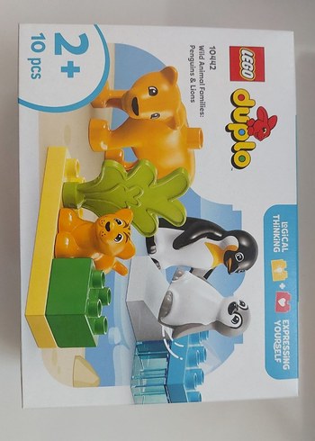 Beden LEGO Duplo Vahşi Hayvan Aileleri Seti