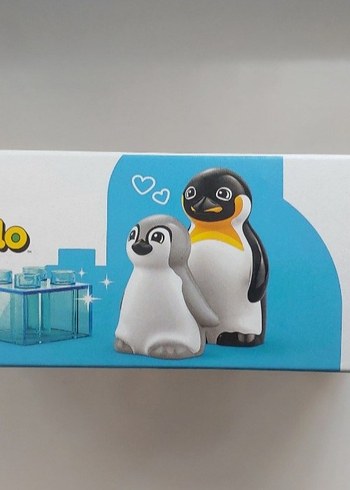 Beden Renk LEGO Duplo Vahşi Hayvan Aileleri Seti