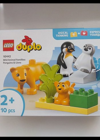 LEGO Duplo Vahşi Hayvan Aileleri Seti