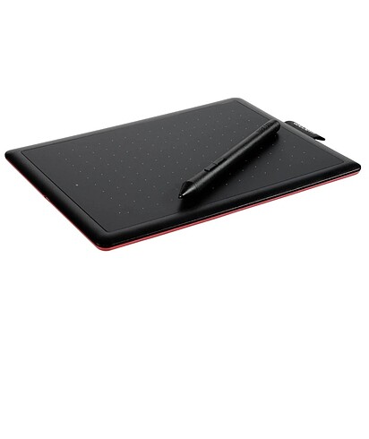 Wacom grafik çizim tableti
