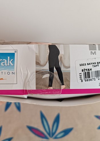 Diğer Berrak marka Siyah Termal Kadın Tayt
