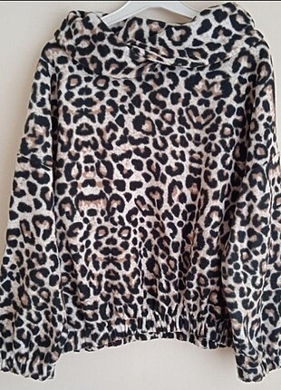 Leopar sweatshirt