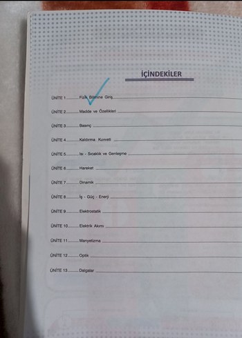  tyt aktif fizik konu anlatımlı soru bankası