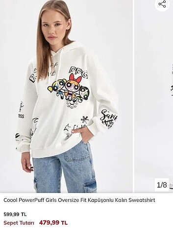 Defacto Defacto Powerpuff Girl Sweat