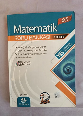 AYT Matematik Soru Bankası bilgi sarmalı