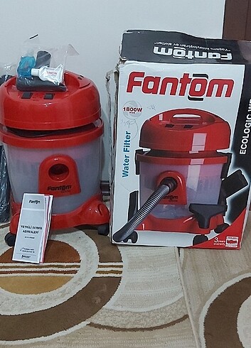 Fantom sulu süpürge