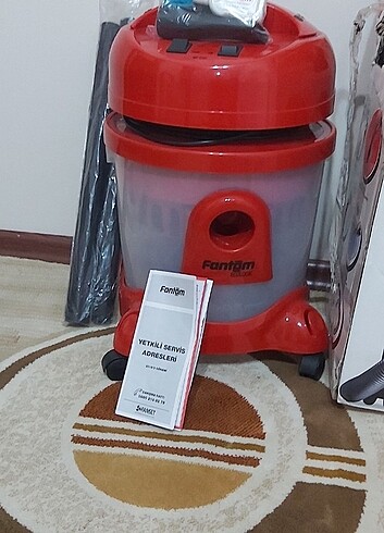 Fantom Fantom sulu süpürge