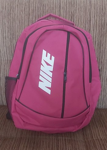 Pembe Nike Çocuk Okul Çantası