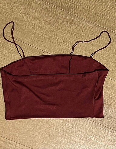 Diğer İp askılı crop top