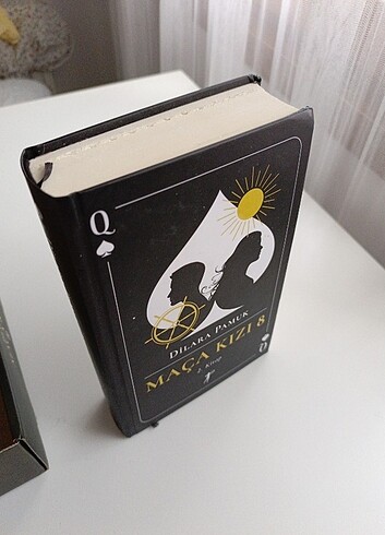 Beden MAÇA KIZI 8 - 2. Kitap Dilara Pamuk