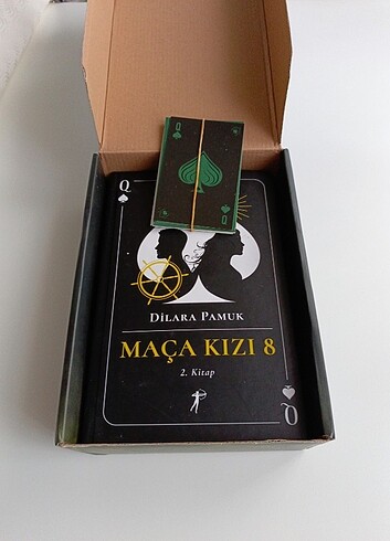 Beden Renk MAÇA KIZI 8 - 2. Kitap Dilara Pamuk