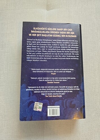  Cadıların Keşfi - Deborah Harkness
