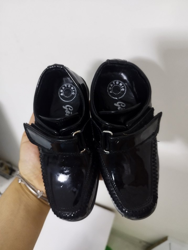 Kemerli Siyah Erkek Özel Ayakkabı - Görsel 3