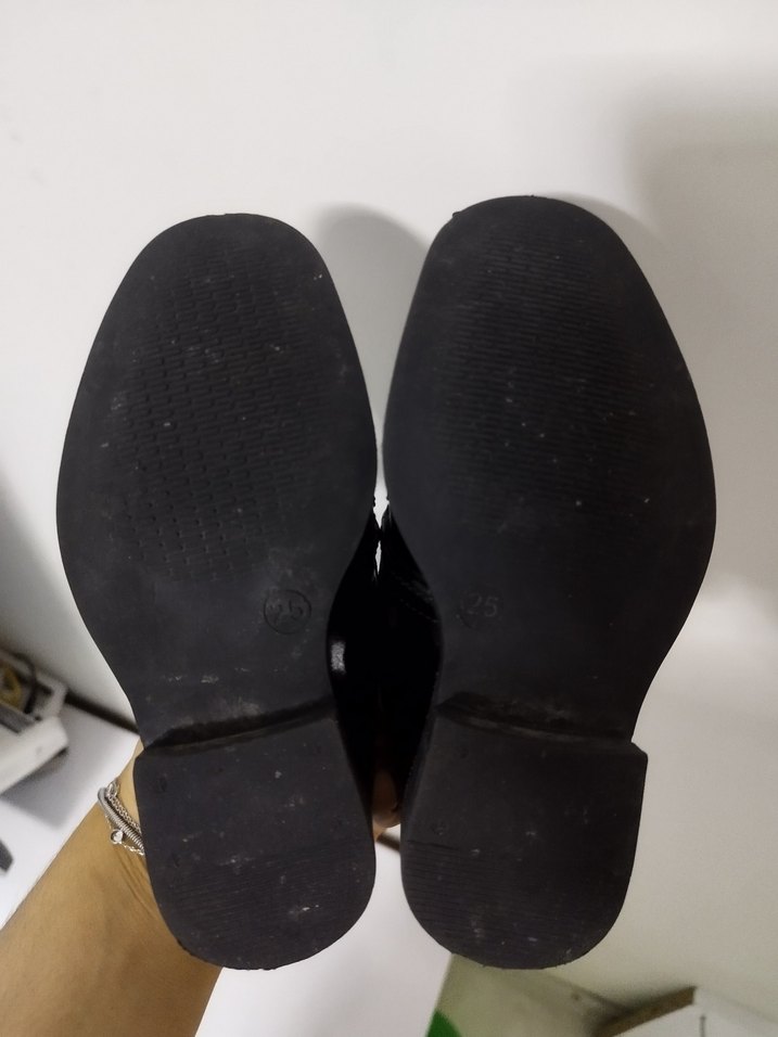 Kemerli Siyah Erkek Özel Ayakkabı - Görsel 2