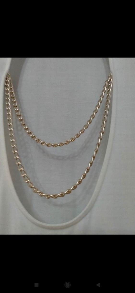 İpekyol arkası zincir Detaylı Beyaz Kadın bluz - Görsel 4