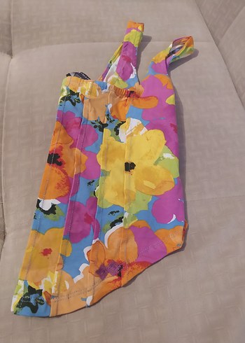 Çiçek Desenli Pop Art Büstiyer - Görsel 4