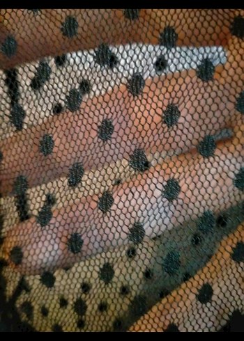 Siyah Dantel Detaylı Gotik Bluz - Görsel 3