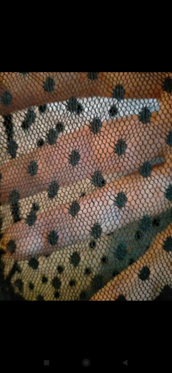 Siyah Dantel Detaylı Gotik Bluz - Görsel 3