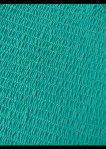 Koton kız çocuk turkuaz bluz - Görsel 3