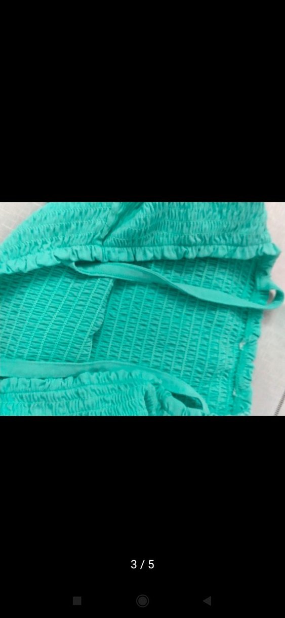 Koton kız çocuk turkuaz bluz - Görsel 2