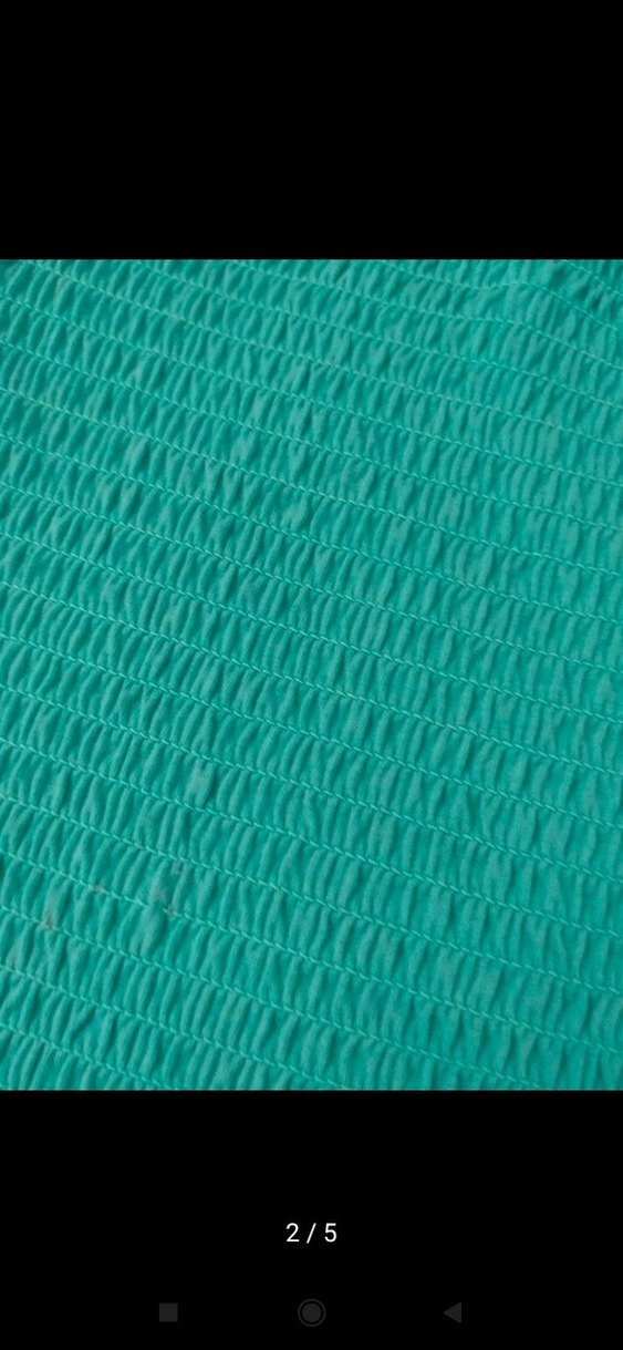 Koton kız çocuk turkuaz bluz - Görsel 3