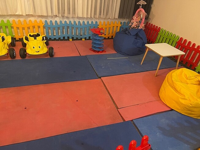 Spor matı veya oyun matı, tatami yer süngeri