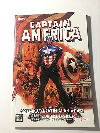 Captain America Amerika'yı Satın Alan Adam