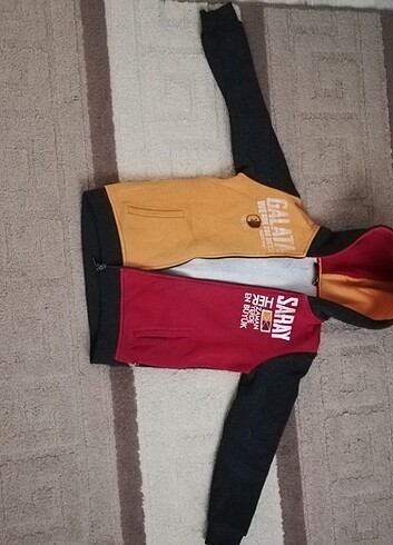 Çocuk spor hırka 