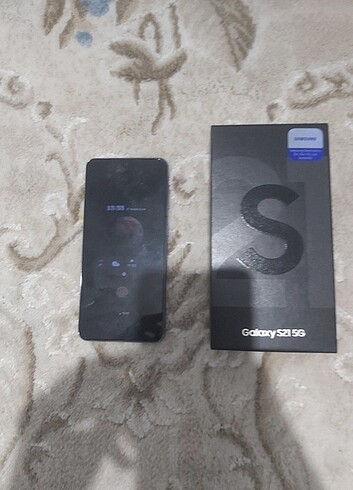 Samsun galaxy s21 5g tr cihaz