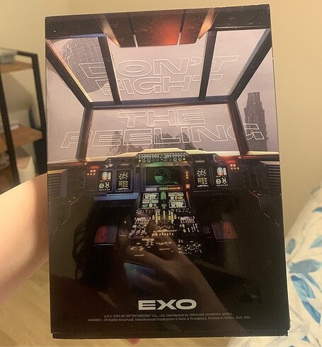 EXO DFTF albüm