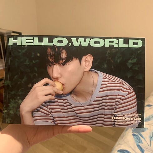 baekhyun hello world albüm