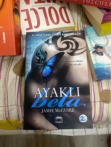 Ayaklı bela kitap