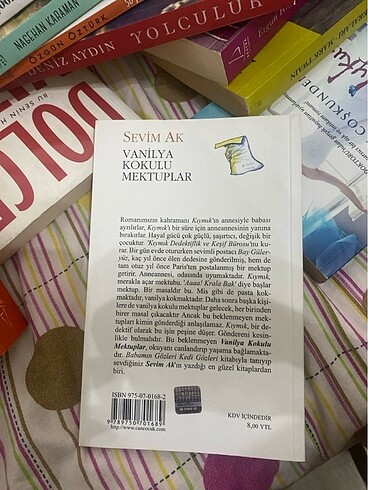  Vanilya kokuşu mektuplar