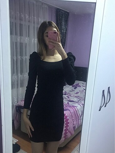diğer Beden siyah elbise