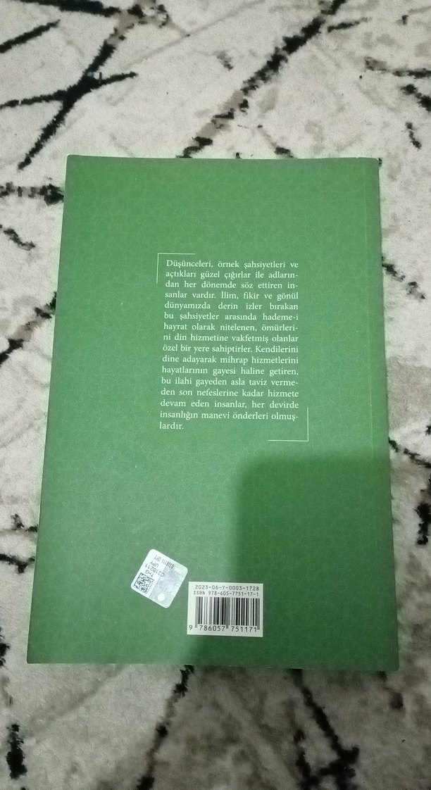 Mihraba Adanmış Gönüller Kitabı - Görsel 2