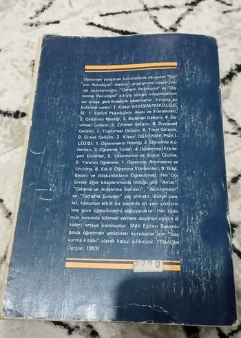 Eğitim Psikolojisi - Cavit Binbaşıoğlu - Görsel 2