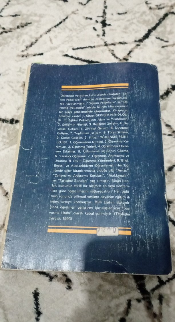 Eğitim Psikolojisi - Cavit Binbaşıoğlu - Görsel 2