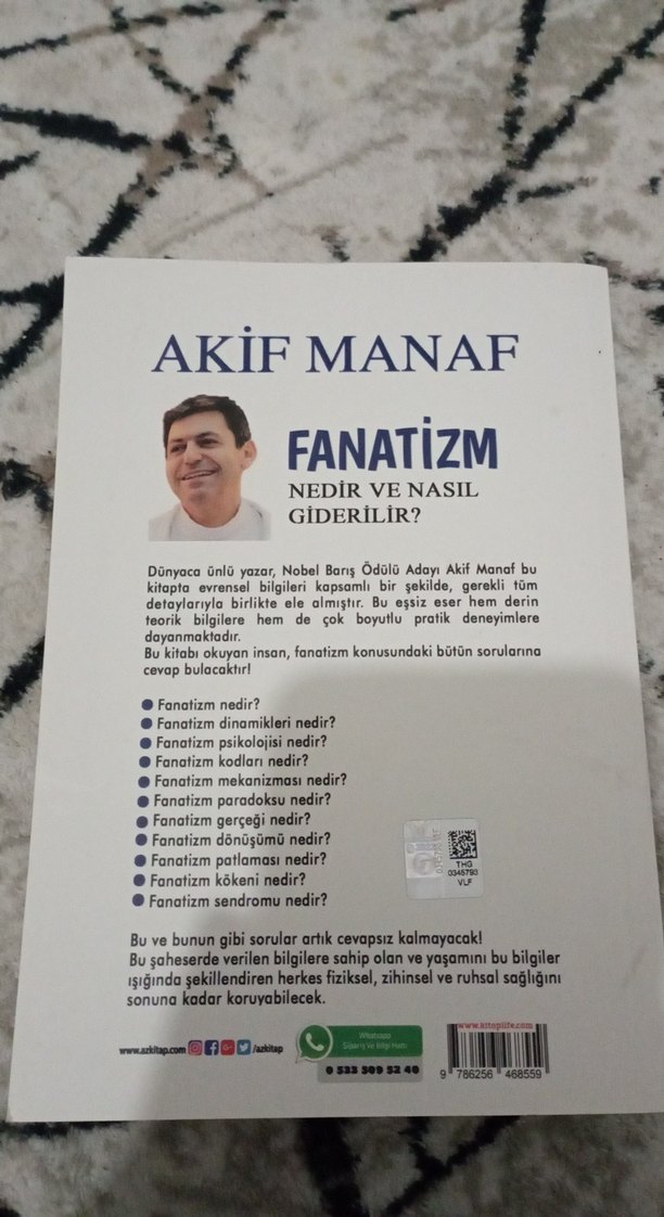 Fanatizm Nedir ve Nasıl Giderilir? - Akif Manaf - Görsel 2